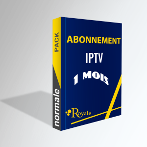 iptv 1 mois , Abonnement IPTV 1 mois