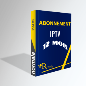 Abonnement iptv 12 mois