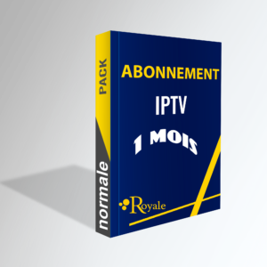 iptv 1 mois