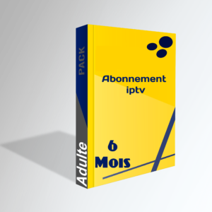 abonnement iptv 6 mois